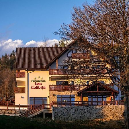 Pensiunea Lac Colibita Hotel Exterior foto