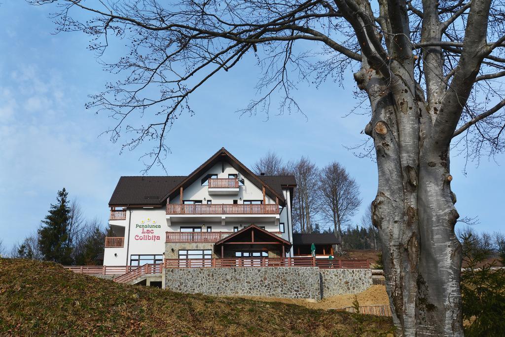Pensiunea Lac Colibita Hotel Exterior foto